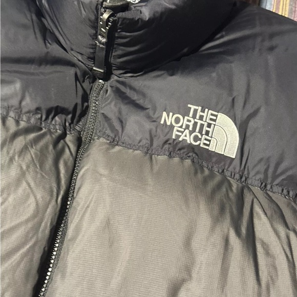 NWOT North Face Inspired 1996 Retro Nuptse 700 black Down Puffer Jacket New, 2XL - Picture 4 of 15